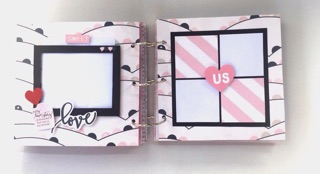 Album ảnh scrapbook