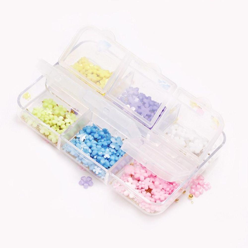 Vật Liệu Trang Trí Móng Tay 3D DIY Phong Cách Nhật Bản Cho Nữ