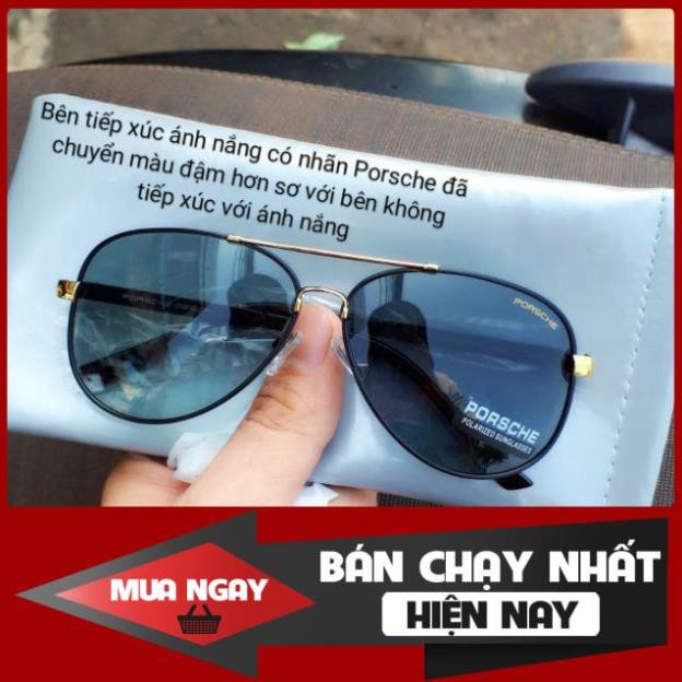 [SALE25]  HG0901 [ Hàng Chuẩn ] ❌FULLBOX HÃNG❌MẮT KÍNH NAM POSHOP CAO CẤP TRÒNG POLAZOID ĐỔI MÀU ĐI ĐÊM VÀ NGÀY ( ẢNH TH | BigBuy360 - bigbuy360.vn