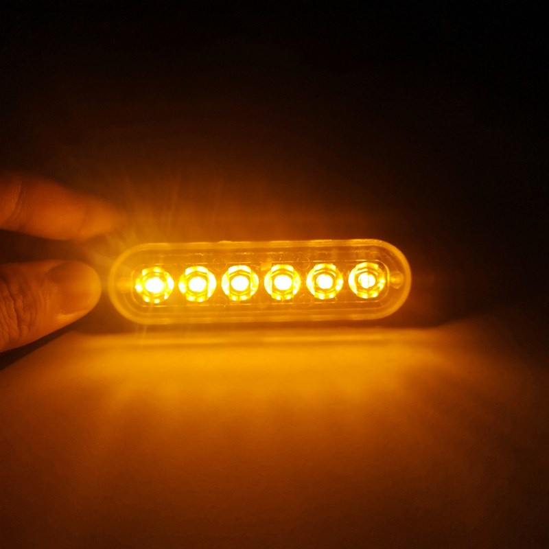 Đèn Led Dc 12v gắn bên hông xe ô tô/ xe tải