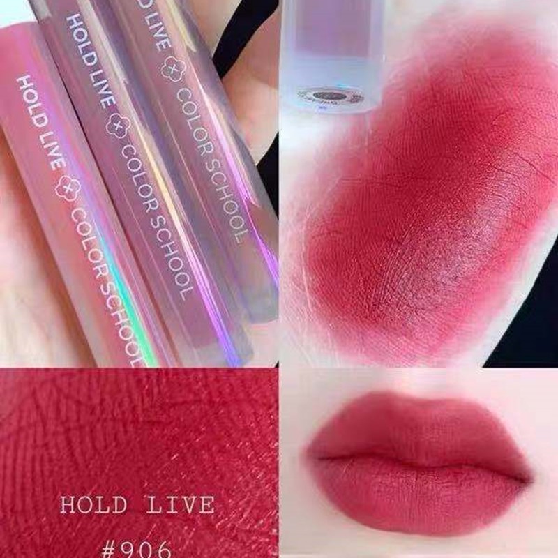 [Hàng mới về] Son Lì Hold Live Dạng Sệt Màu Kẹo Ngọt Mềm Mịn Như Nhung | BigBuy360 - bigbuy360.vn