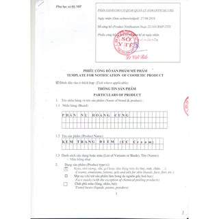 Kem Nền Cc Cream Phấn Nụ Hoàng Cung