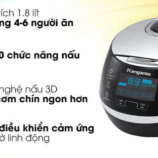 Nồi cơm điện tử 1.8 lít Kangaroo KG595