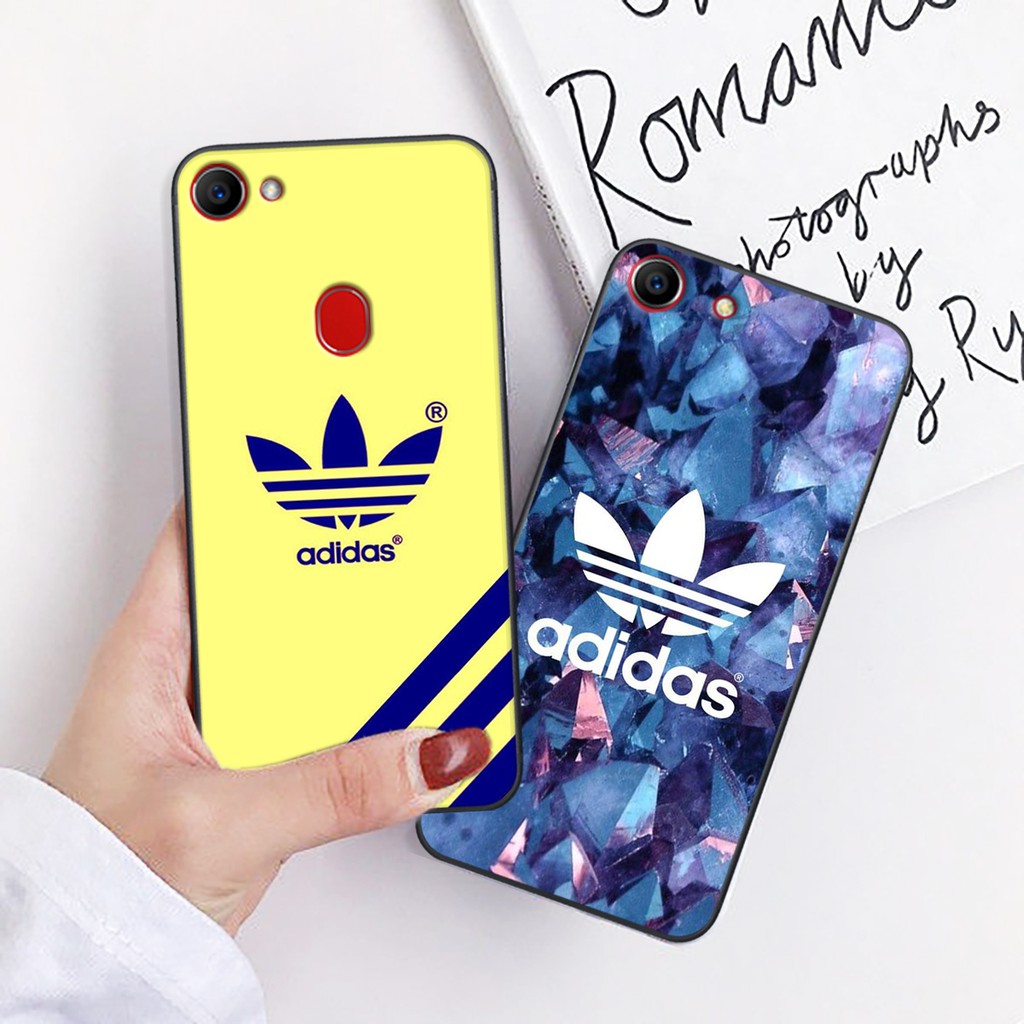 Ốp Oppo in hình ADIDAS cho máy OPPO F1S-F3-A71-A83-F5/F5 YOUTH-F7