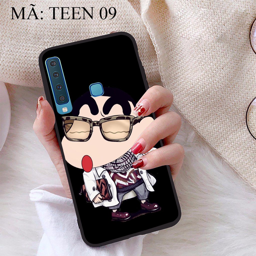 Ốp lưng Samsung A9 2018 viền dẻo TPU BST Phong Cách Teen