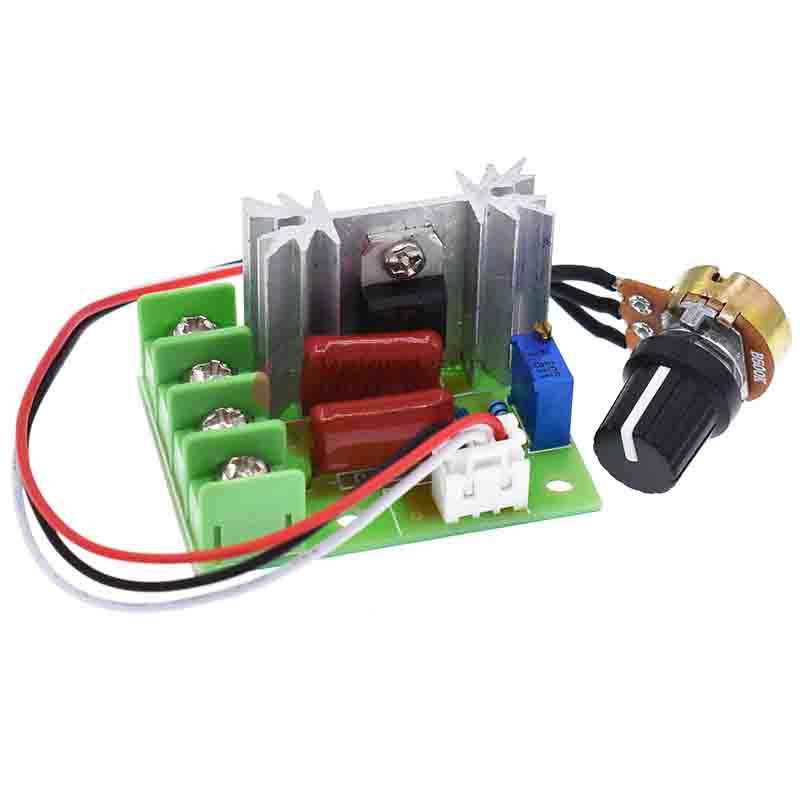Set 2 Mô Đun Điều Khiển Tốc Độ Động Cơ ac 220v 2000w