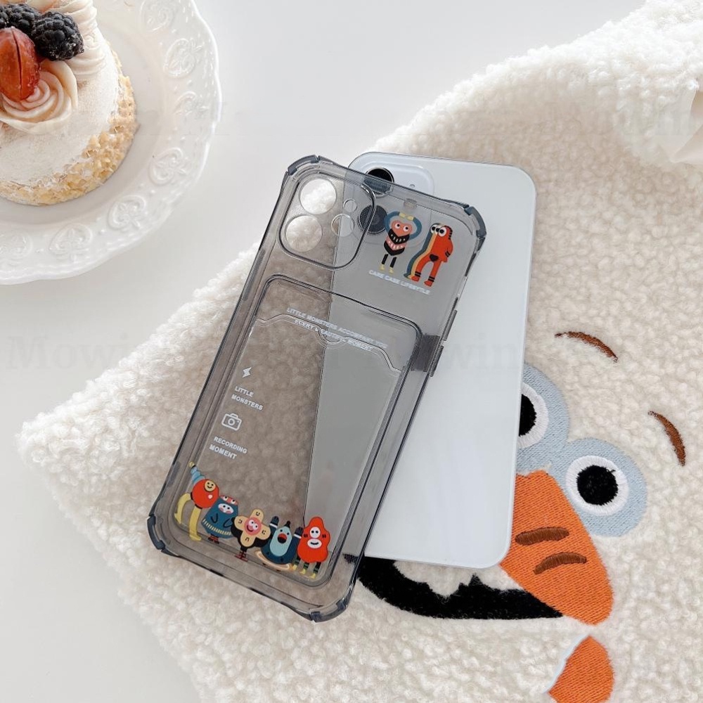 Ốp Điện Thoại Silicon Mềm Trong Suốt Chống Sốc Cho IPhone 13/12/11 Pro Max Case/11/12/ XS/ XR/ X/ 8/ 7/ 6S/ Plus Mini