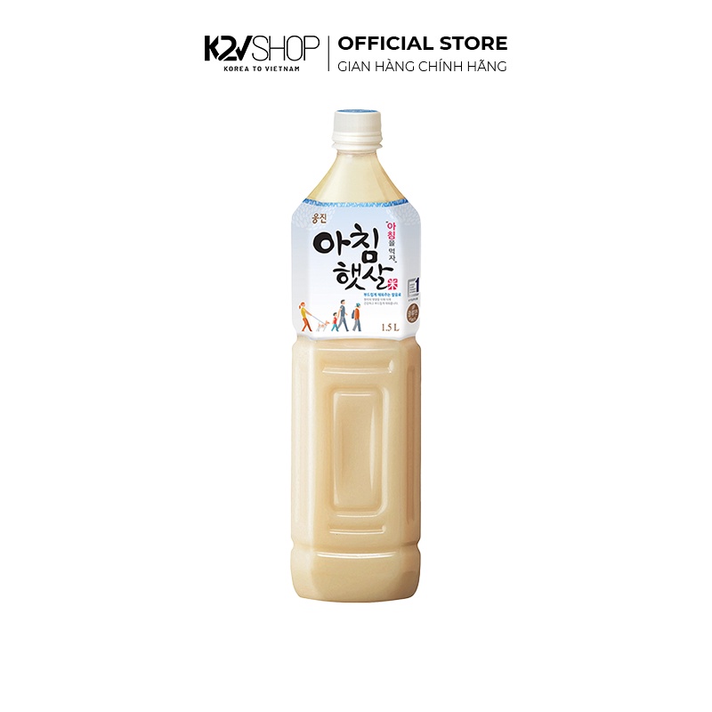 Nước Gạo Buổi Sáng Hàn Quốc Woongjin 1.5L - K2V Shop