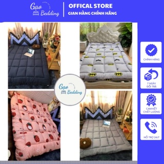 GIÁ RẺ NHẤT]Nệm topper nệm trải sàn tấm làm mềm đệm Topper nệm dày 6-8cm nệm topper cấp gấp gọn gàng khi không sử dụng