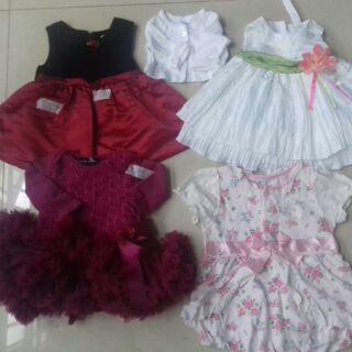 Combo đầm cho bé gái từ 0-9m. !!!@@@!!!@@@!!!!@@@!@@@@@@!!###@!!!!!!!!@##$#@!!!@@@@@@@@@@@@@!!!!!!@@@@@!!!!!!!!!!!!@@@@@