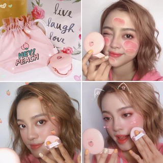 Phấn Phủ Phiên Bản Eglips Hey!Peach Limited Edition