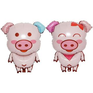 Bóng hình heo con (bóng tuổi lợn)