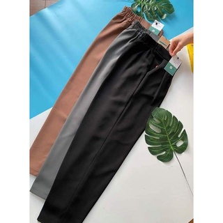 Quần dài lưng chun sau nữ (kèm ảnh thật)