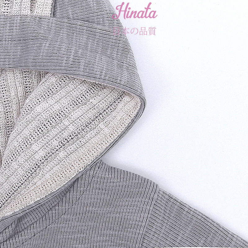 Romper unisex tai thỏ dễ thương BF52 Hinata