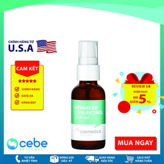 Serum chống lão hóa Cosmedica Advanced 2.5% Retinol (30mL)