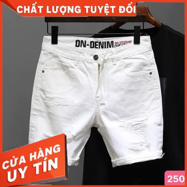 (HOT) Quần short jean nam, quần đùi nam chất liệu bò ( jean ) mềm mịn, from chuẩn hadong20 JANSHOP89