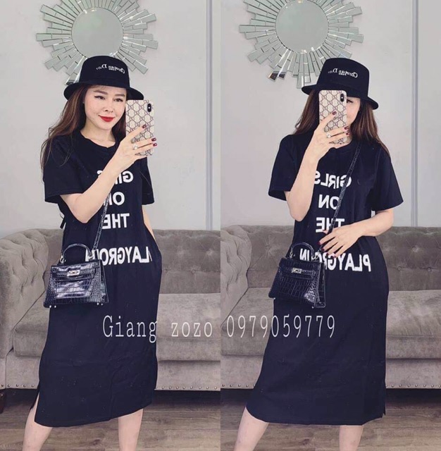 Váy ông girl dáng dài | BigBuy360 - bigbuy360.vn