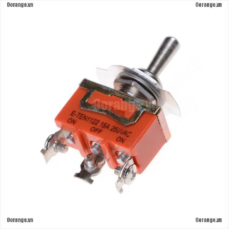 Công Tắc ON / OFF 250V 15A 3 Chấu