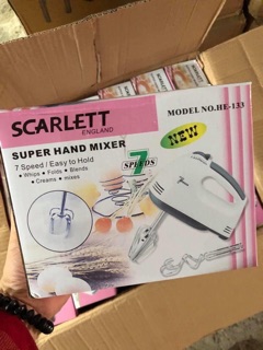 Máy Đánh Trứng Scarlett