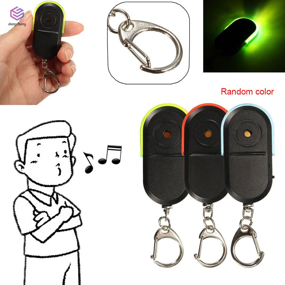 Thiết bị định vị huýt sáo thông minh báo động có đèn LED