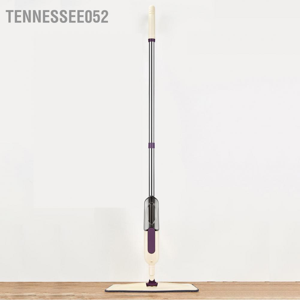 Cây lau nhà phun nước diện tích rộng 98cm thiết kế gọn nhẹ với bình 400ml