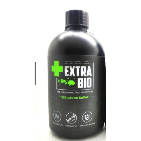 Extra Bio - Vi sinh làm trong nước bể cá cảnh 500ml