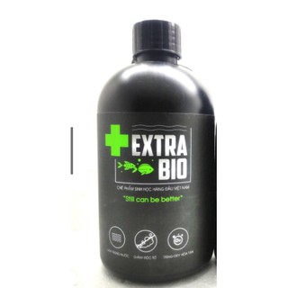 Extra Bio - Vi sinh làm trong nước bể cá cảnh 500ml