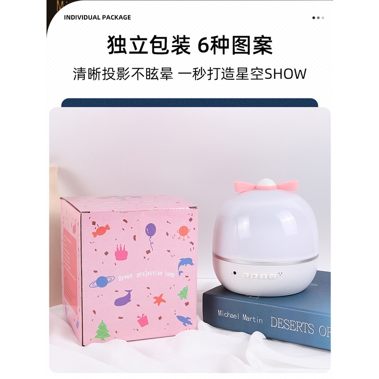 Đèn led NEXTOOL chiếu sáng bầu trời đầu sao 6 màu tùy chọn kèm phụ kiện đa năng