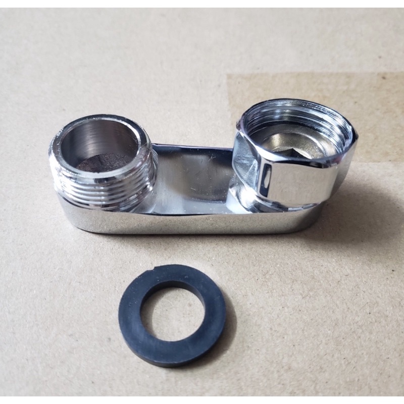 [khuỷu đồng] khuỷu nối cần ngổng vòi rửa bát nóng