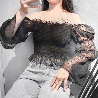 THE FANCE | LITTLE DOT TOP
