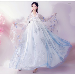 Váy cổ trang Trung Quốc Hoa thần 4