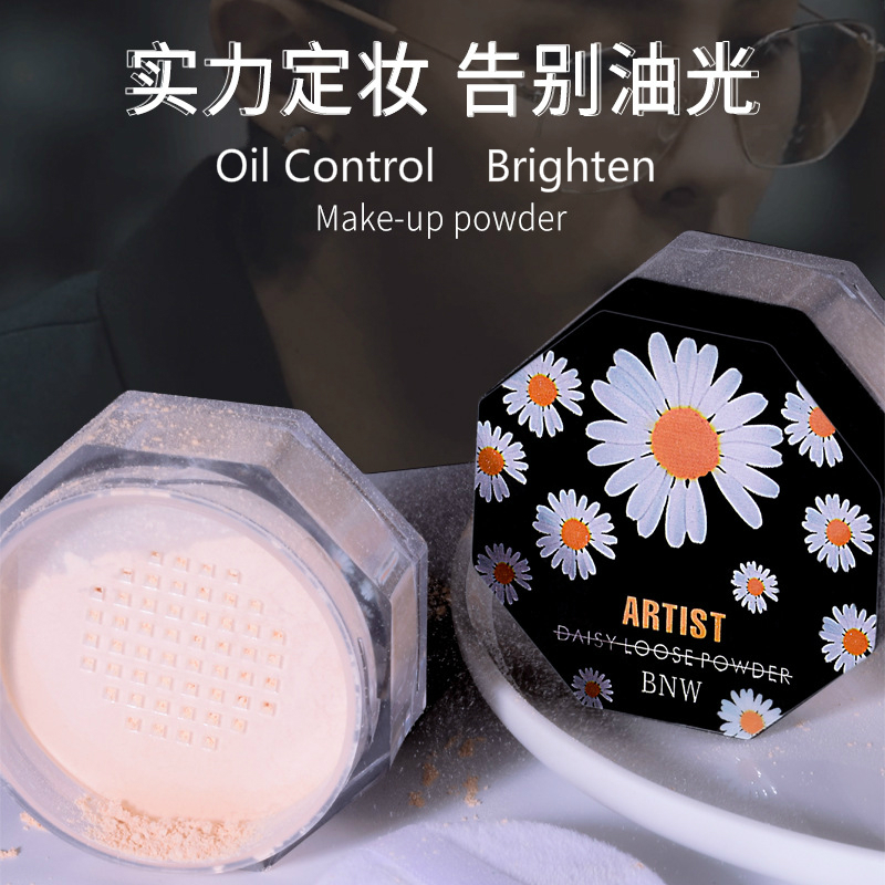 Phấn chuyên dụng trang điểm giúp kiềm dầu làm sáng da | BigBuy360 - bigbuy360.vn