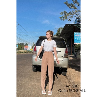 Quần tây màu