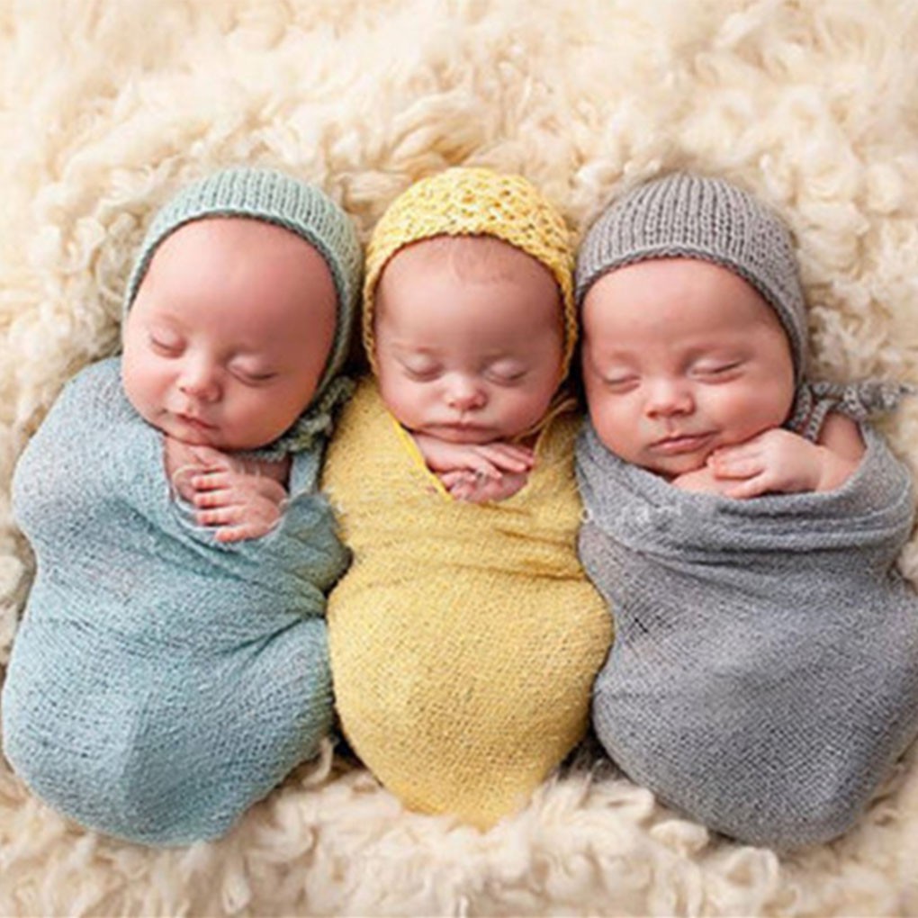 Phụ Kiện Chụp Ảnh Dệt Kim Thiết Kế Đáng Yêu Cho Bé