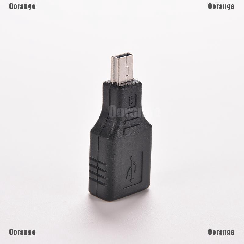 Cáp Chia Cổng USB 2.0 Sang Cổng mini USB B End 5