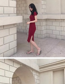 [Order] Váy body hở eo lưng sexy