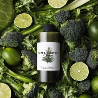Sữa rửa mặt rau củ Super Vegitoks Cleanser