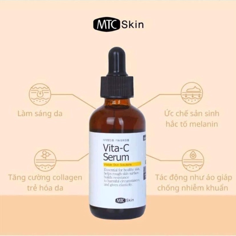 Tính Chất Serum C MTC Skin Dòng Spa Cao Cấp 60ml