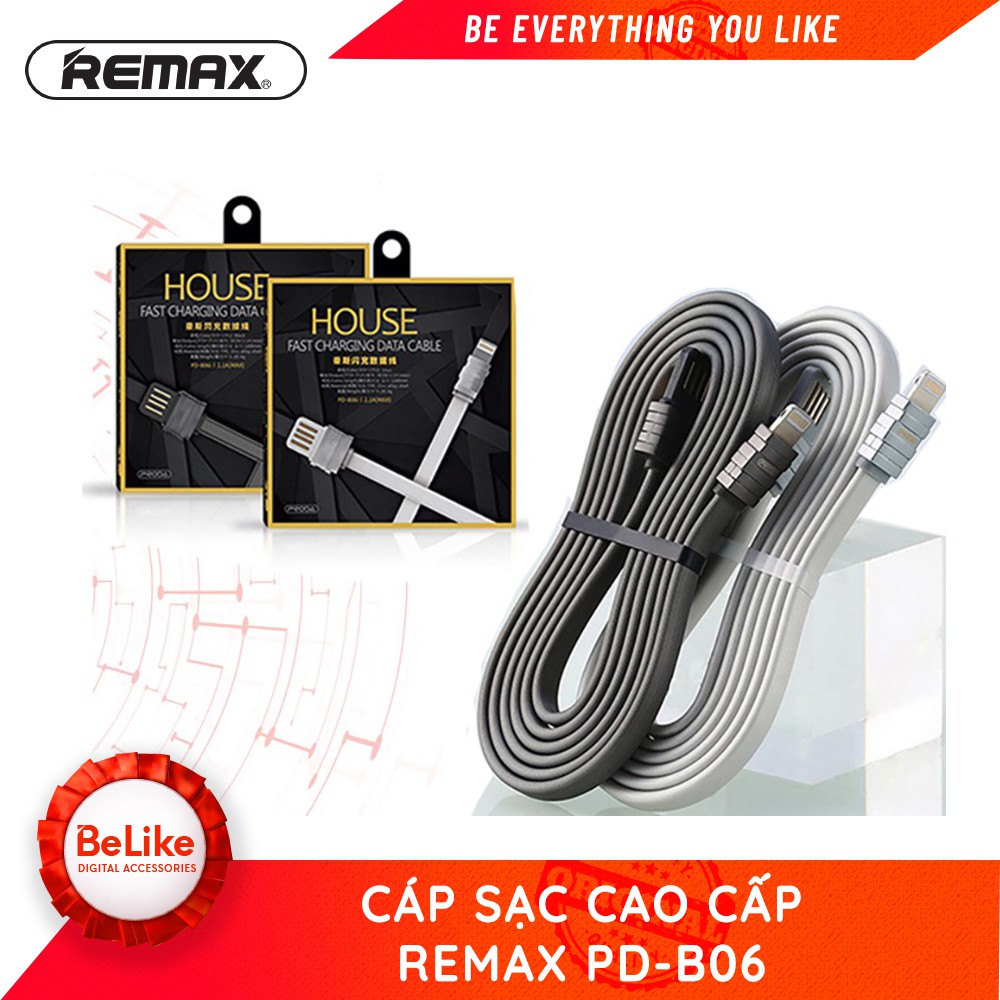 Cáp sạc Remax PD-B06 - BH 6 Tháng