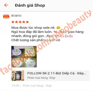 Ngũ Hoa Hạt Mỹ Phẩm Handmade