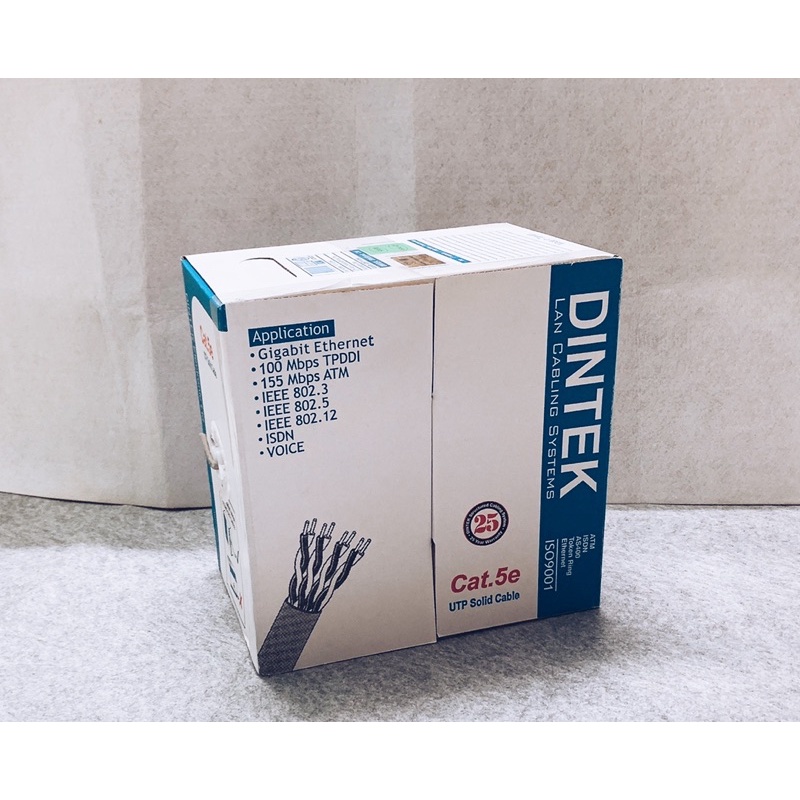 Cáp mạng Dintek 5e UTP