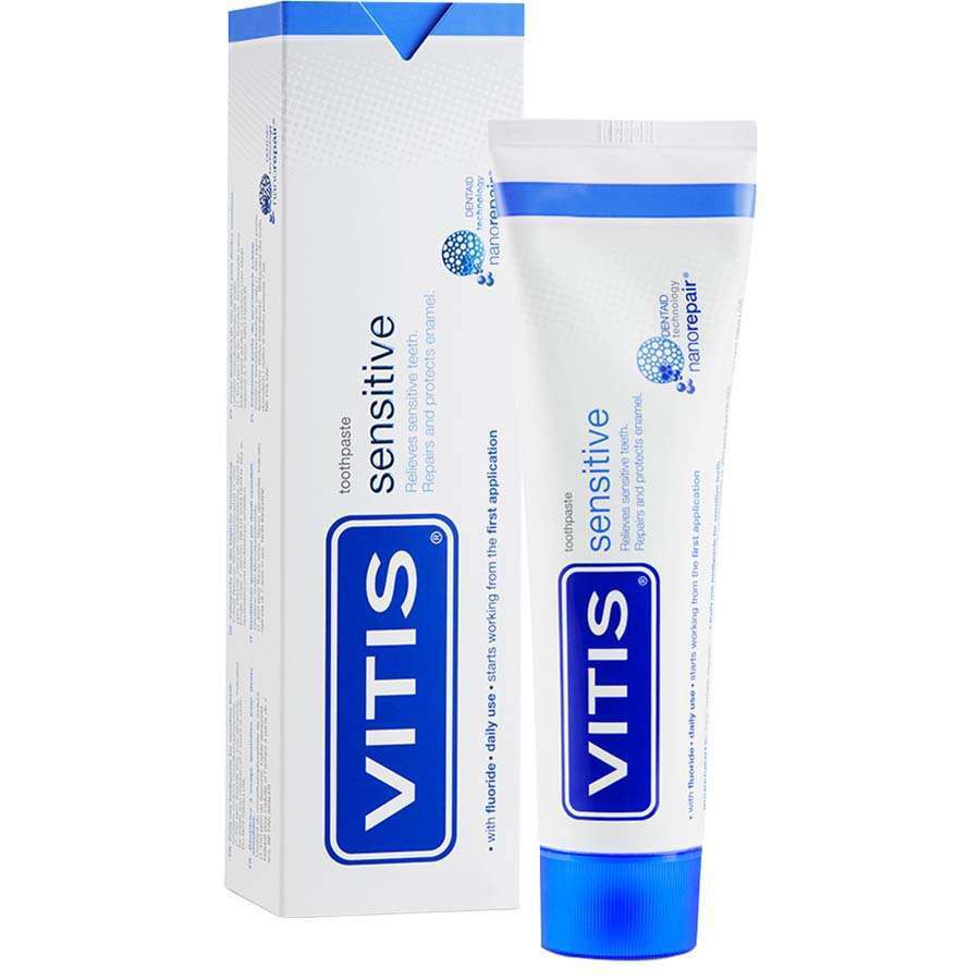 Kem Đánh Răng Ngăn Ngừa Ê Buốt Vitis Sensitive 100ml