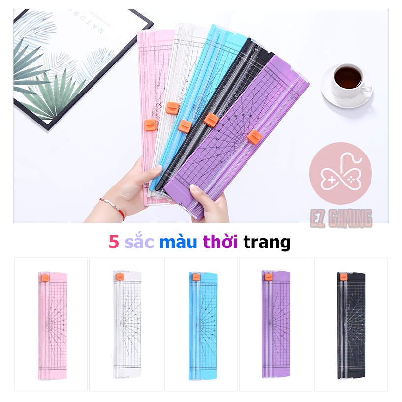 [Mã LIFE2402A giảm 10% đơn 150K] [Free ship] Bàn cắt giấy A4 nhỏ gọn, tiện lợi cắt được nhiều tờ một lần.