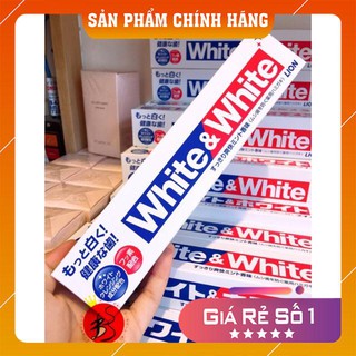 Kem đánh răng White and White Nhật Bản