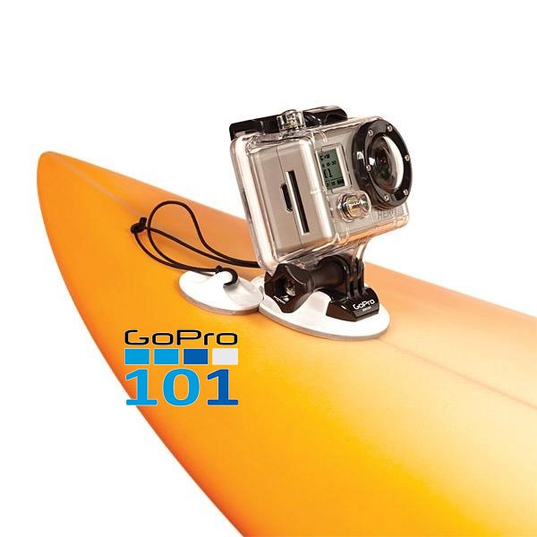 Surfing Mount Gopro - Mount trượt ván dành cho các dòng máy GoPro 5 6 7 8 9 - GoPro101
