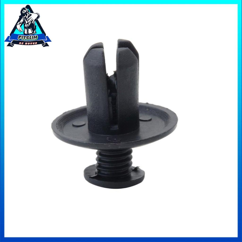 Bộ 10 Đinh Tán Nhựa Cho Cửa Xe Hơi