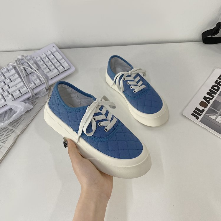 Giày thể thao thắt dây thời trang Hàn Quốc cho nữ | BigBuy360 - bigbuy360.vn