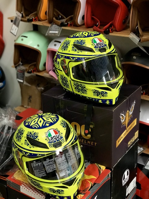 [Chính hãng] AGV k1 Winter test (NEW)