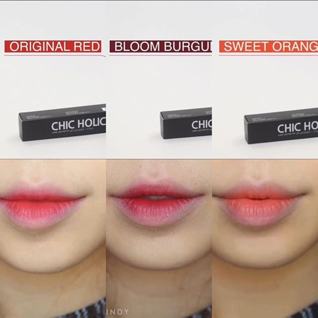 Lip lacquer Chic Holic