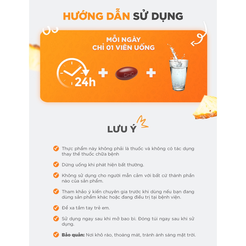 Viên uống DHC Nhật Bản Multi Vitamin Tổng Hợp 90 viên 90 Ngày